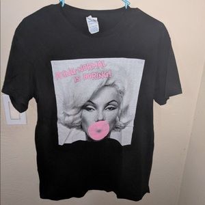 Marlyn Monroe Graphic Tee